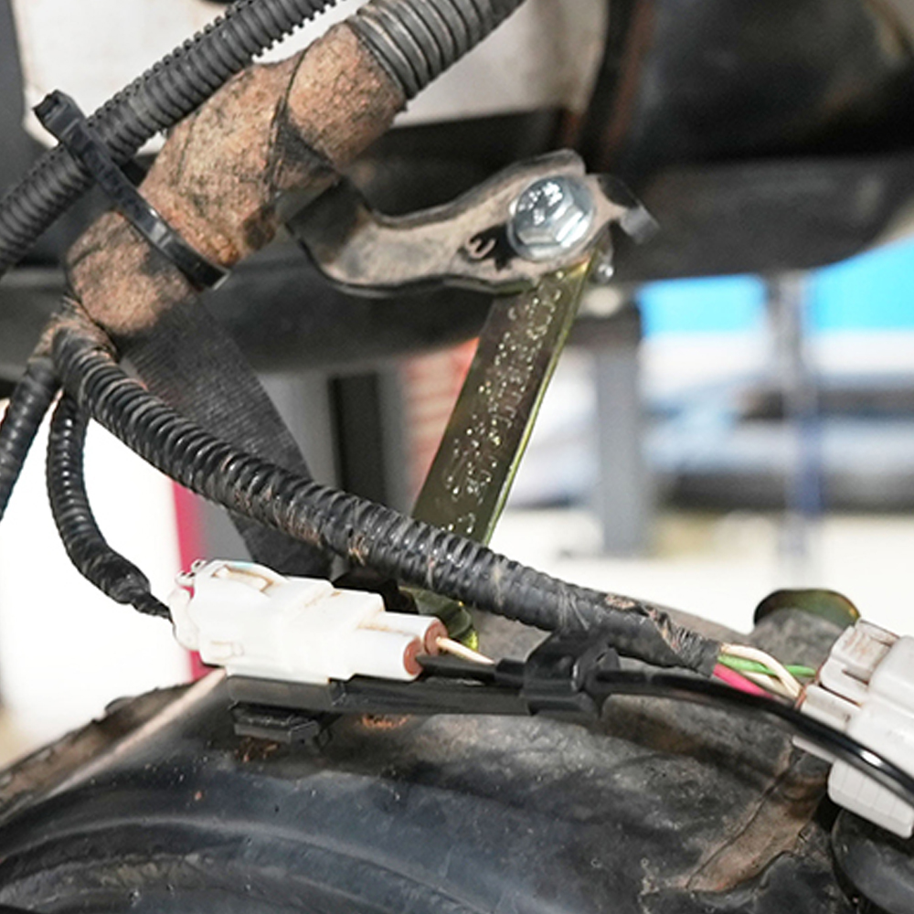Superior Diff Wiring Harness Relocation Bracket Rear Suitable for Toyota Hilux/Wide Body Rogue/GR Sport 2015 on Revo/AN2 (N80-N90) - WHBR-A-HLX14-A